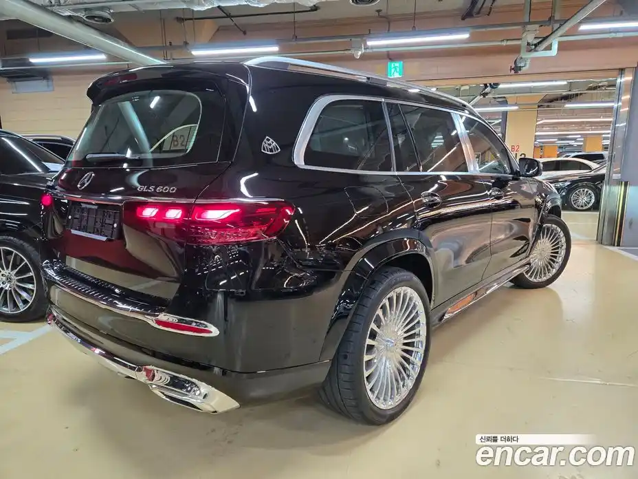 Mercedes-Benz GLS-Class 2026 4.0 гидро в Москве № 892425, фото 12