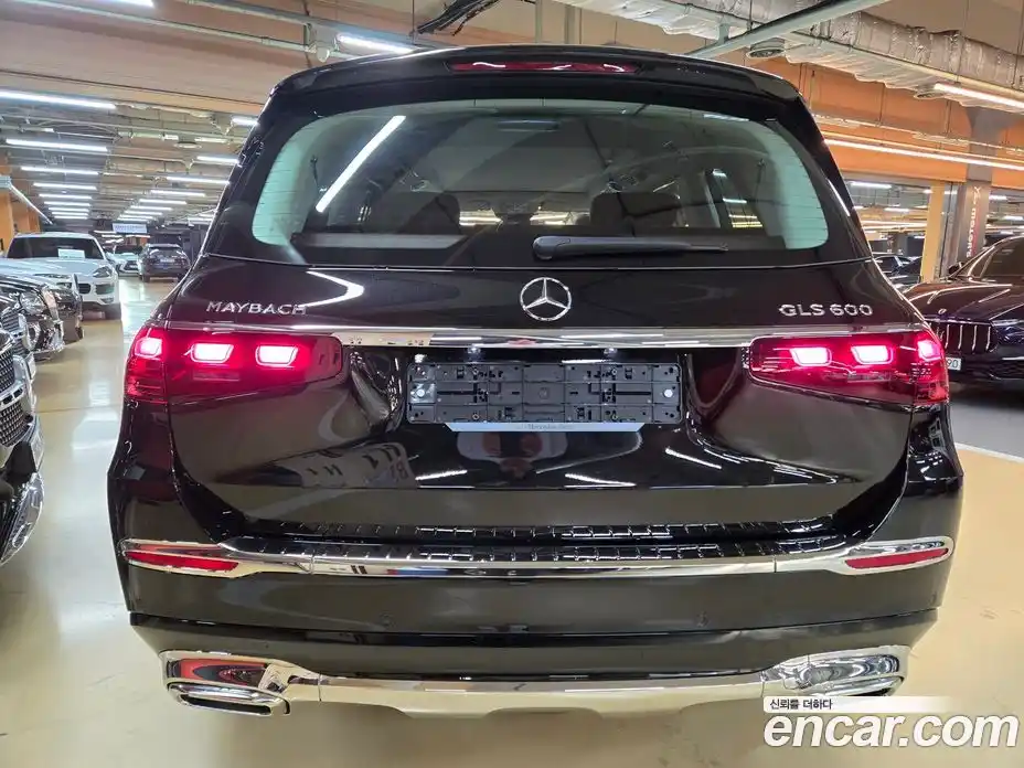 Mercedes-Benz GLS-Class 2026 4.0 гидро в Москве № 892425, фото 13