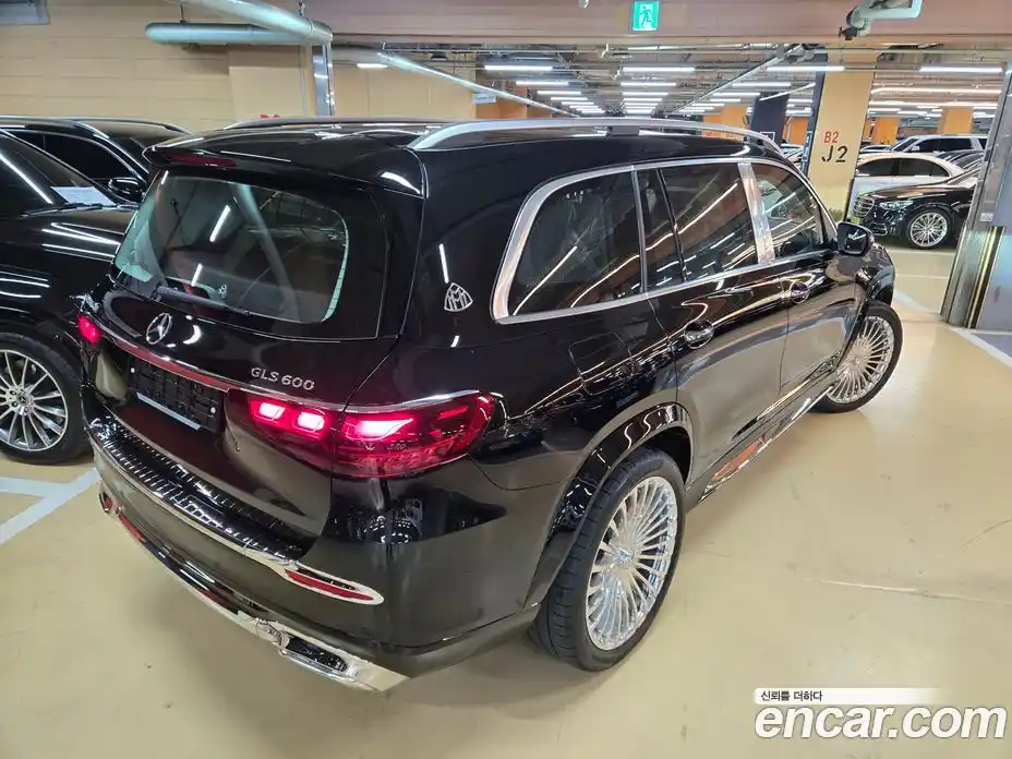 Mercedes-Benz GLS-Class 2026 4.0 гидро в Москве № 892425, фото 14