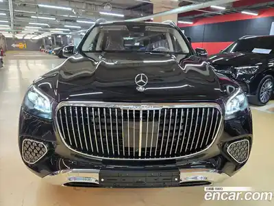 Mercedes-Benz GLS-Class 2026 4.0 гидро в Москве № 892425, миниатюра 4