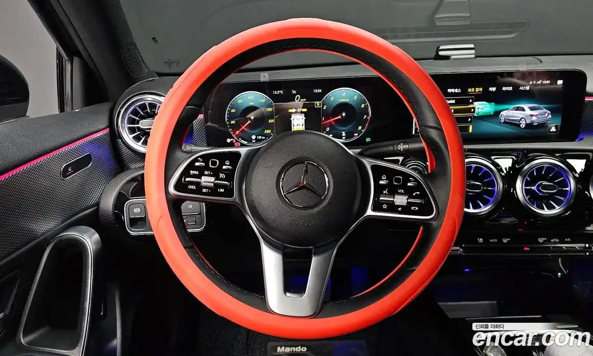 Mercedes-Benz A-Class 2022 2.0 гидро в Москве № 892597, фото 13