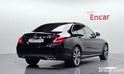 Mercedes-Benz C-Class 2020 1.9 гидро в Москве № 893249, миниатюра 2