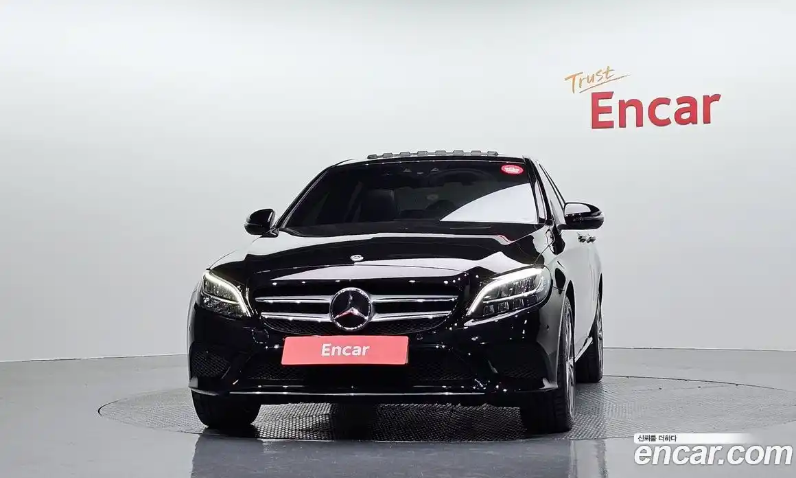 Mercedes-Benz C-Class 2020 1.9 гидро в Москве № 893249, фото 3