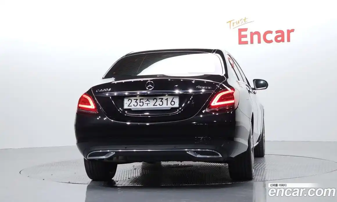 Mercedes-Benz C-Class 2020 1.9 гидро в Москве № 893249, фото 4