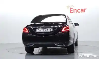 Mercedes-Benz C-Class 2020 1.9 гидро в Москве № 893249, миниатюра 4