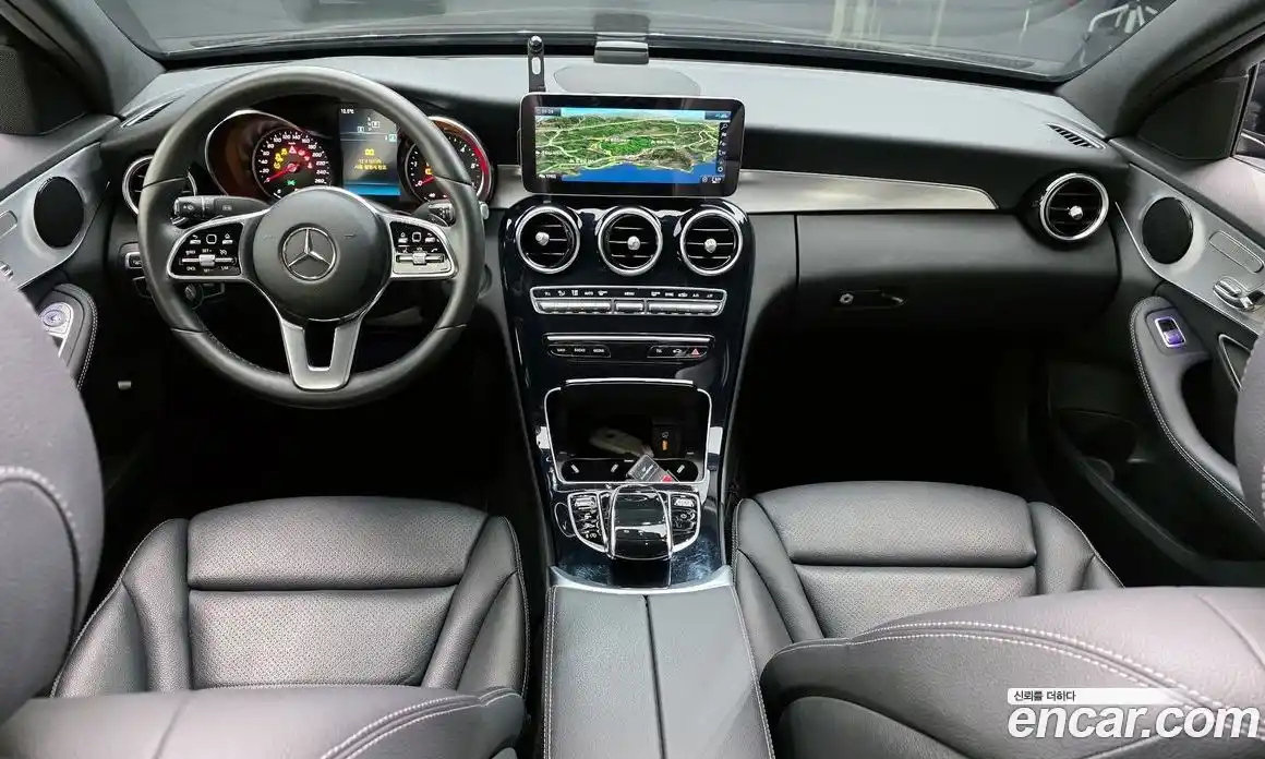 Mercedes-Benz C-Class 2020 1.9 гидро в Москве № 893249, фото 7