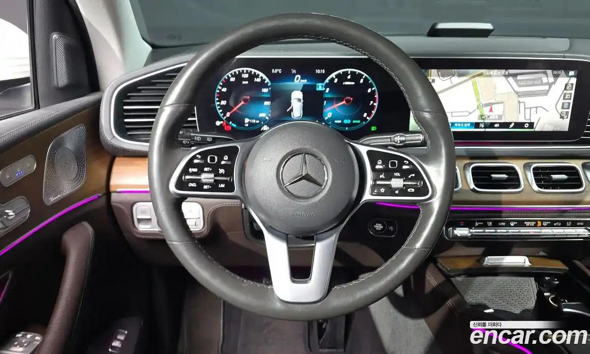 Mercedes-Benz GLE-Class 2019 3.0 гидро в Москве № 893353, фото 13
