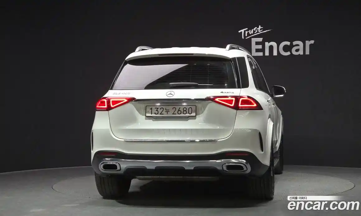Mercedes-Benz GLE-Class 2019 3.0 гидро в Москве № 893353, фото 4