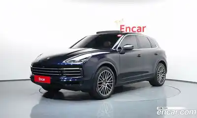 Porsche Cayenne, 2019