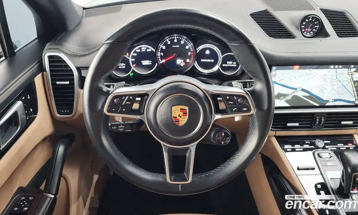 Porsche Cayenne 2019 3.0 гидро в Москве № 894488, фото 13