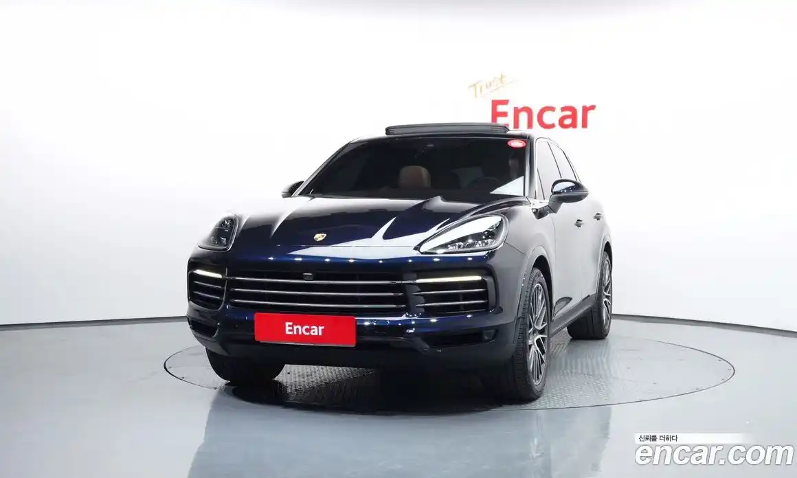 Porsche Cayenne 2019 3.0 гидро в Москве № 894488, фото 3