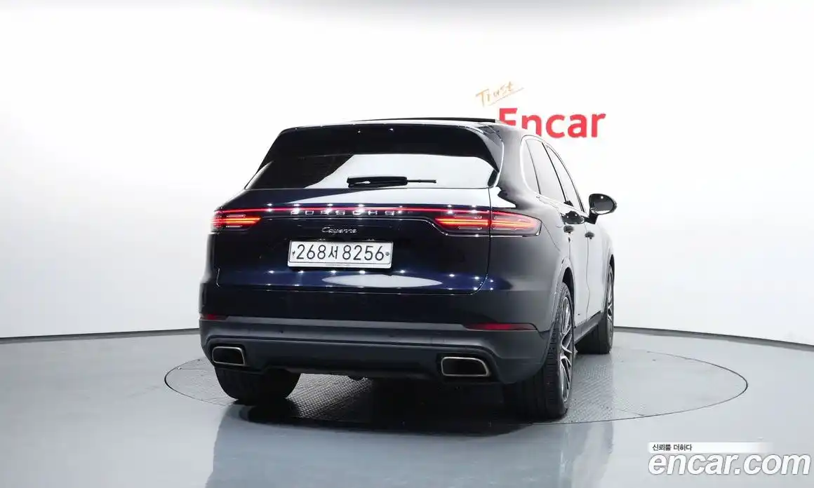 Porsche Cayenne 2019 3.0 гидро в Москве № 894488, фото 4