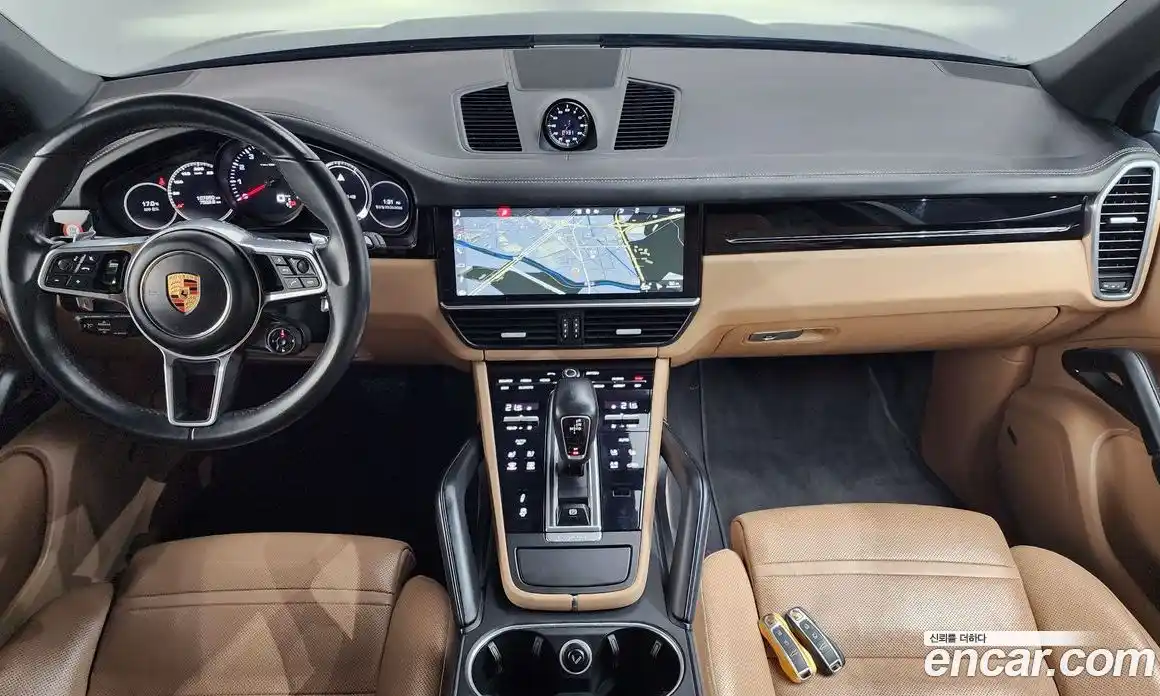 Porsche Cayenne 2019 3.0 гидро в Москве № 894488, фото 7