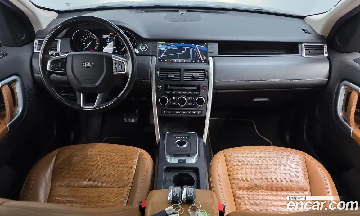 Land Rover Discovery Sport 2017 2.0 гидро в Москве № 895051, фото 7