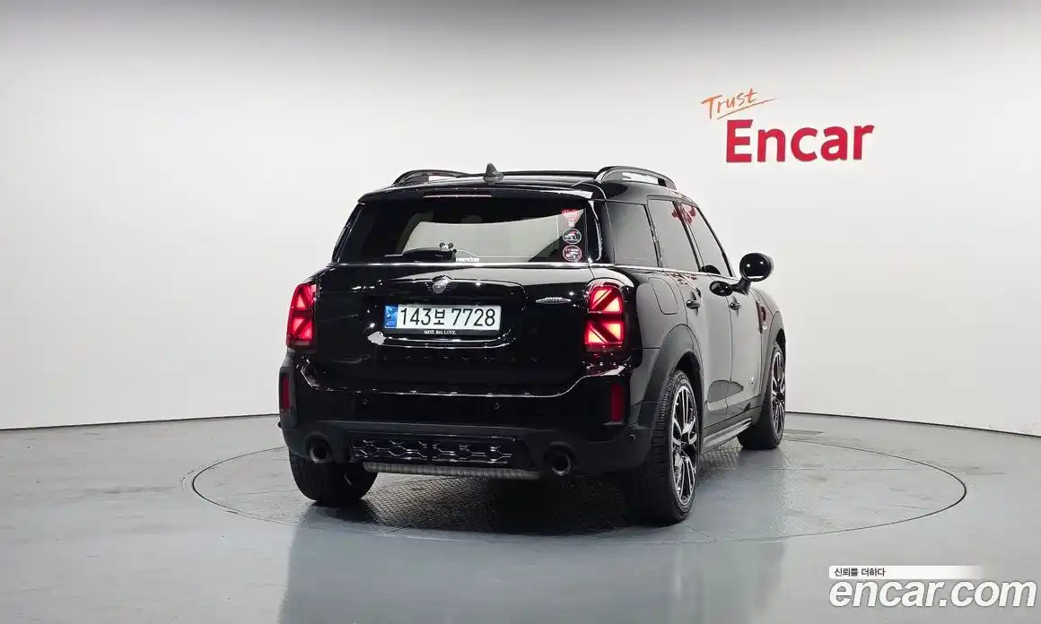 Mini Countryman 2021 2.0 гидро в Москве № 895439, фото 4