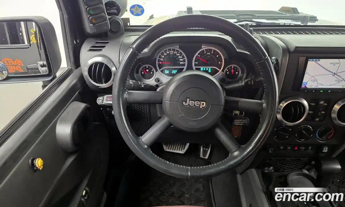 Jeep Wrangler 2010 2.8 гидро в Москве № 896616, фото 13