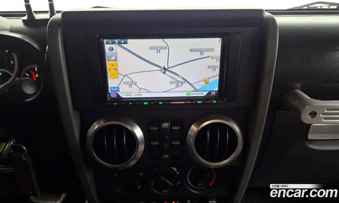 Jeep Wrangler 2010 2.8 гидро в Москве № 896616, фото 14