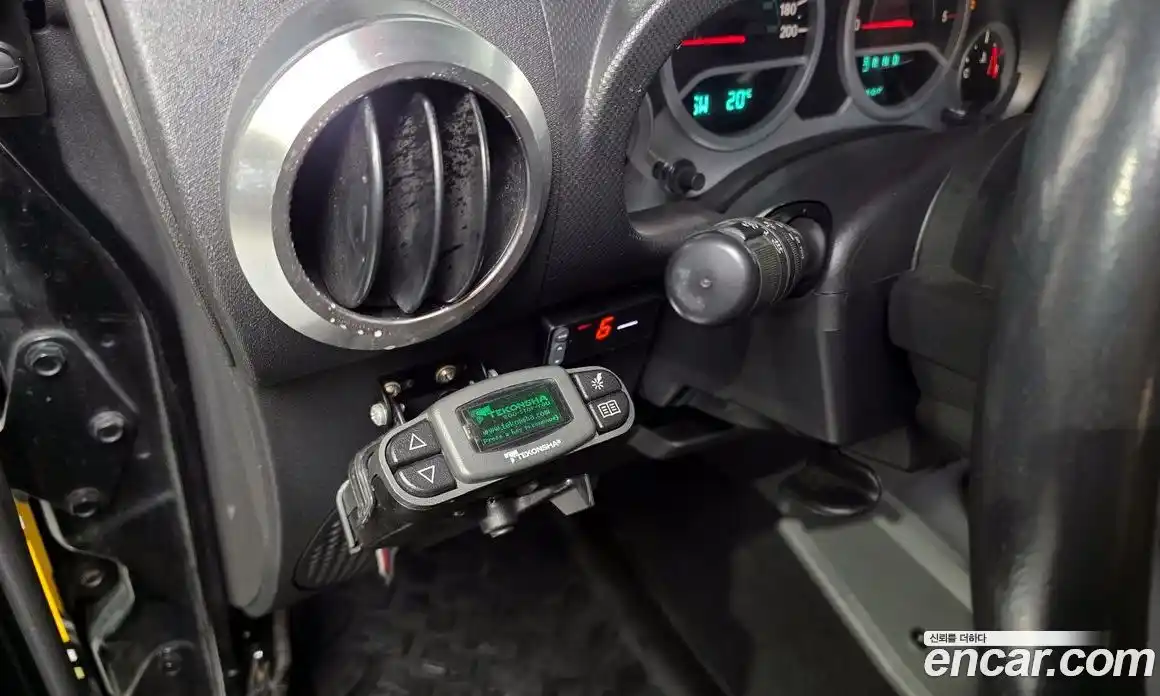 Jeep Wrangler 2010 2.8 гидро в Москве № 896616, фото 16