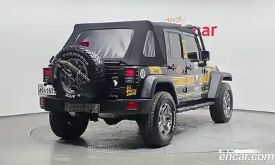 Jeep Wrangler 2010 2.8 гидро в Москве № 896616, миниатюра 2