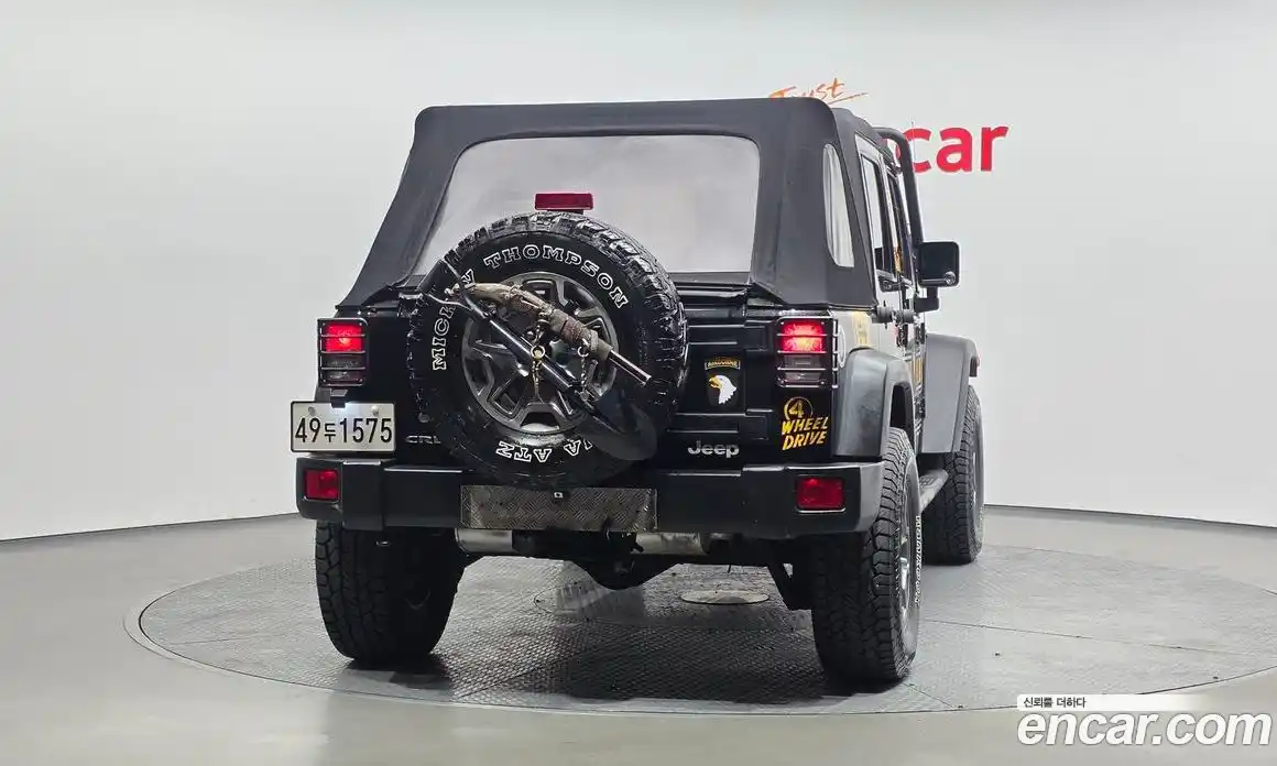 Jeep Wrangler 2010 2.8 гидро в Москве № 896616, фото 4