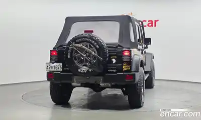 Jeep Wrangler 2010 2.8 гидро в Москве № 896616, миниатюра 4