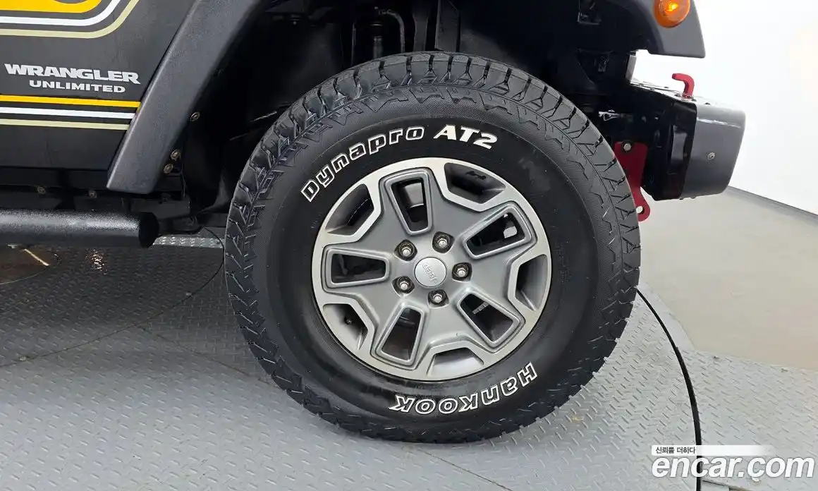Jeep Wrangler 2010 2.8 гидро в Москве № 896616, фото 5