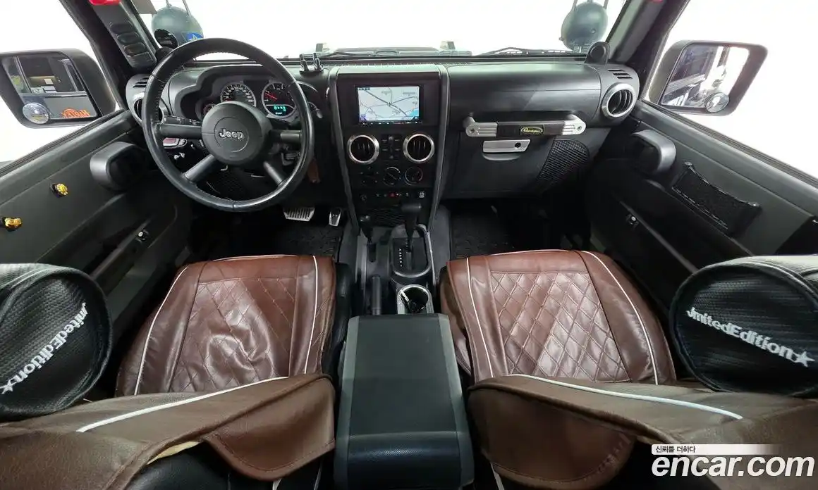 Jeep Wrangler 2010 2.8 гидро в Москве № 896616, фото 7