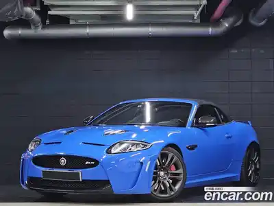 Jaguar XKR, 2013