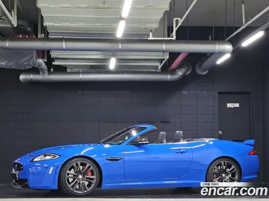 Jaguar XKR 2013 5.0 гидро в Москве № 897267, фото 3