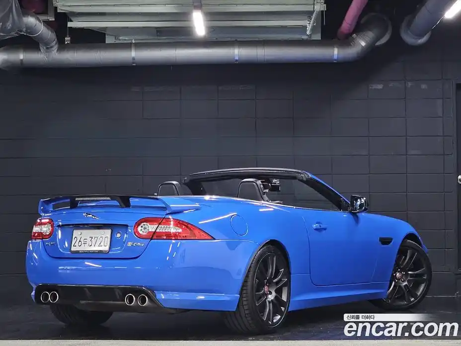 Jaguar XKR 2013 5.0 гидро в Москве № 897267, фото 4