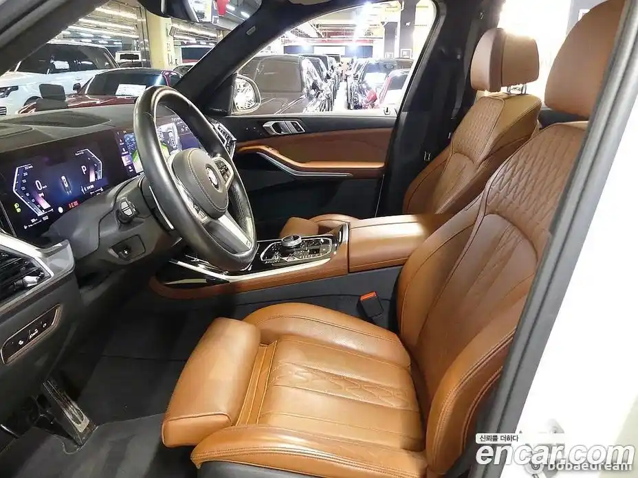 BMW X7 2023 3.0 гидро в Москве № 934823, фото 6