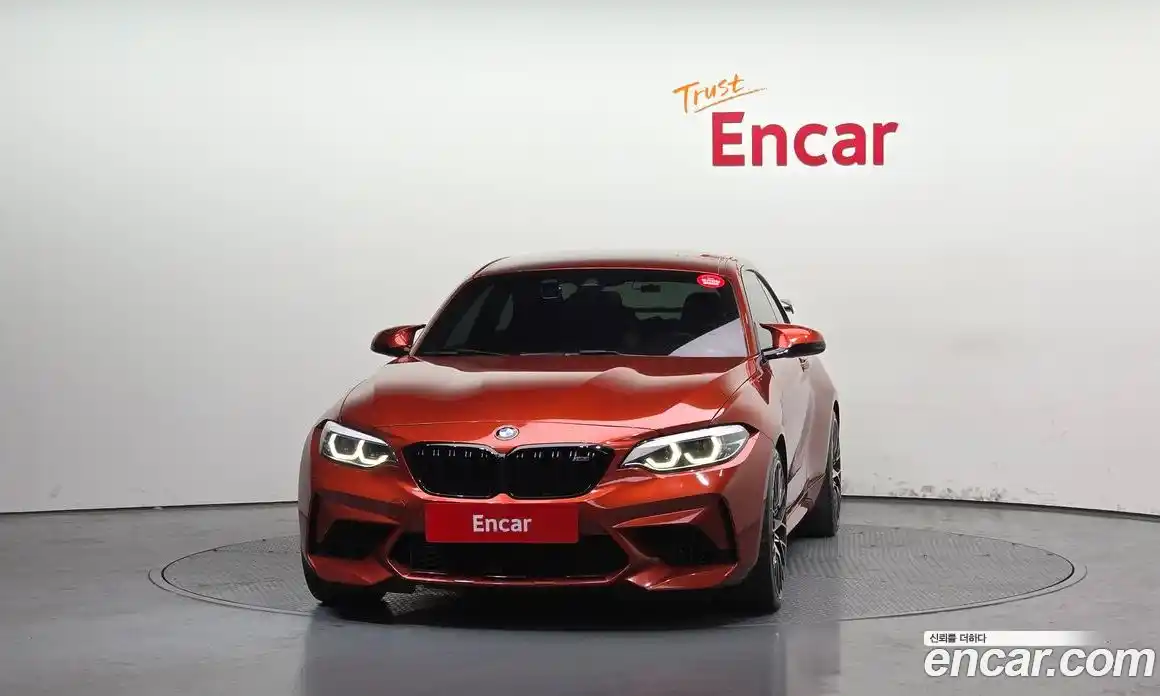 BMW M2 2019 3.0 гидро в Москве № 968587, фото 3