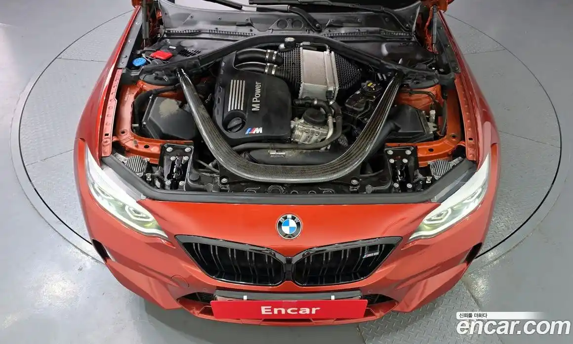 BMW M2 2019 3.0 гидро в Москве № 968587, фото 6