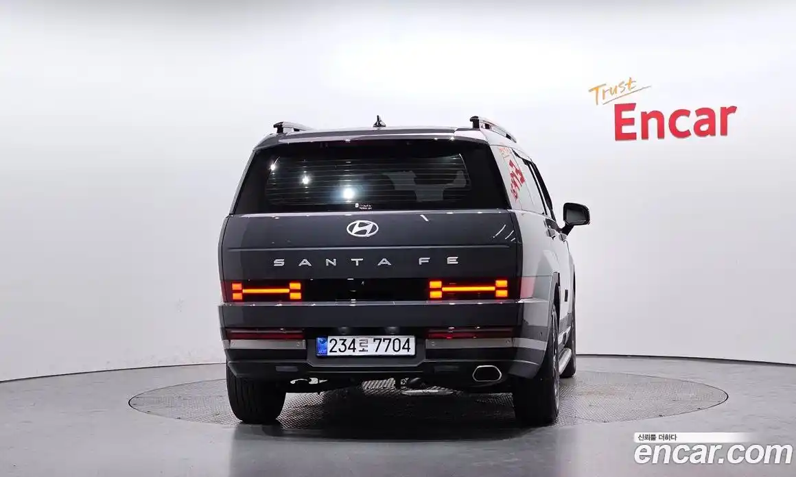 Hyundai Santa Fe 2025 2.5 гидро в Москве № 969238, фото 4