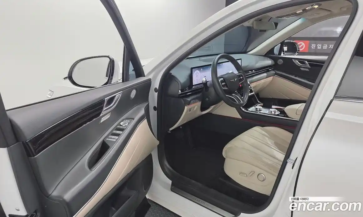 Genesis GV80 2024 2.5 Автомат в Москве № 973010, фото 11