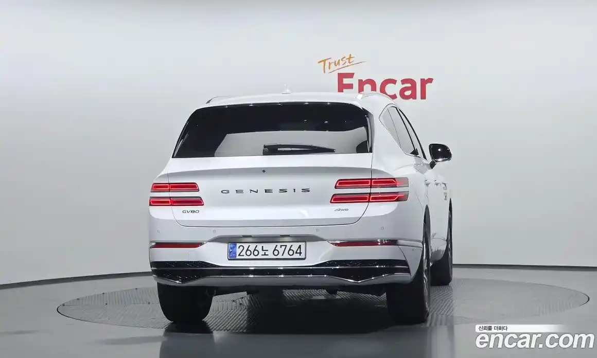 Genesis GV80 2024 2.5 Автомат в Москве № 973010, фото 4