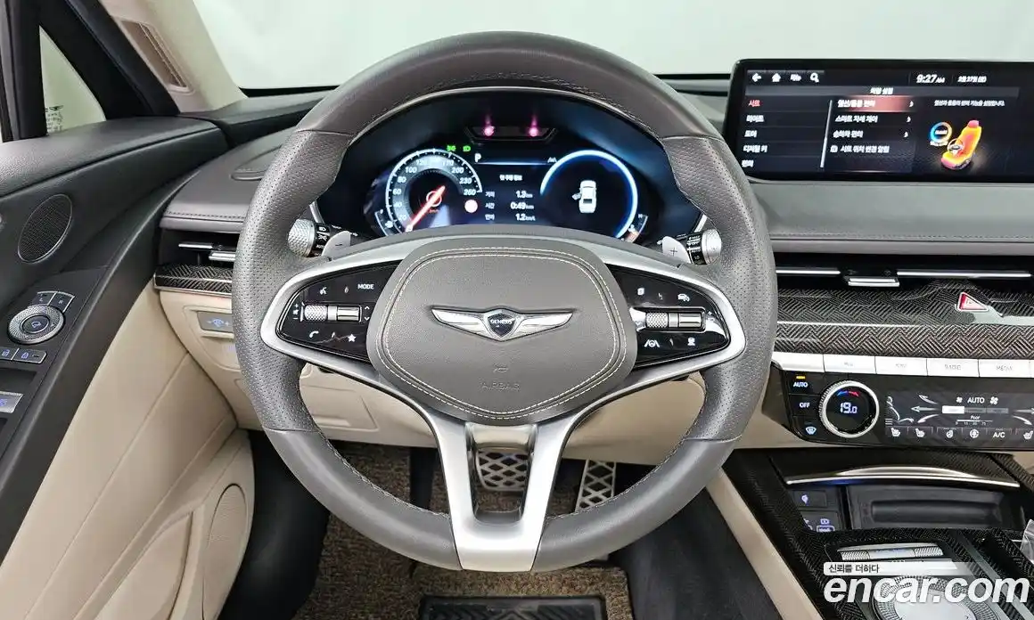 Genesis G80 2022 2.5 Автомат в Москве № 973217, фото 13