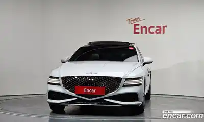 Genesis G80 2022 2.5 Автомат в Москве № 973217, миниатюра 3