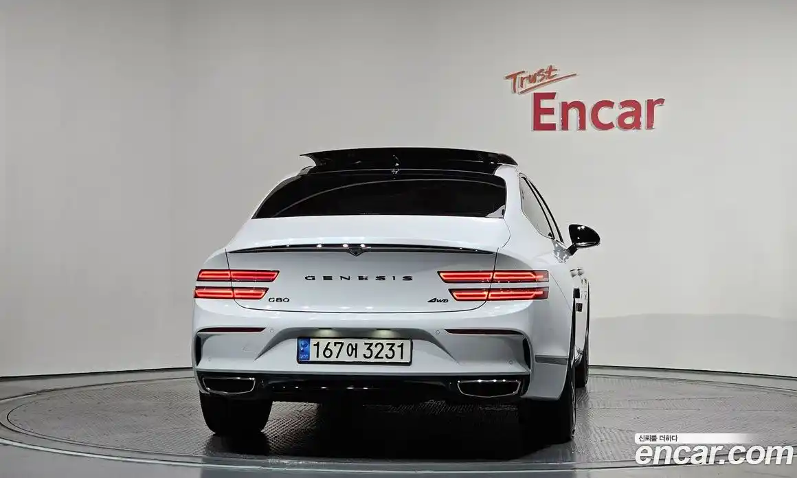 Genesis G80 2022 2.5 Автомат в Москве № 973217, фото 4