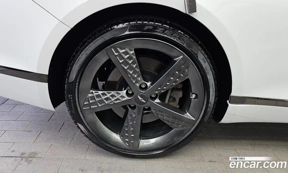 Genesis G80 2022 2.5 Автомат в Москве № 973217, фото 5