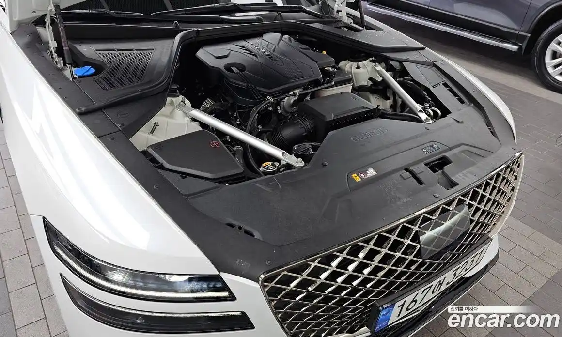 Genesis G80 2022 2.5 Автомат в Москве № 973217, фото 6