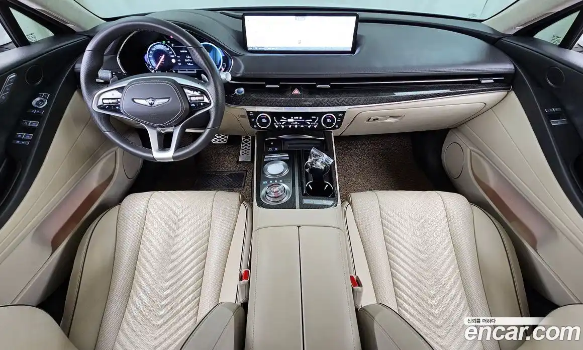 Genesis G80 2022 2.5 Автомат в Москве № 973217, фото 7