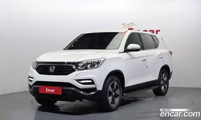 SsangYong Rexton, 2018