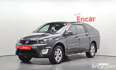 SsangYong Korando, 2017