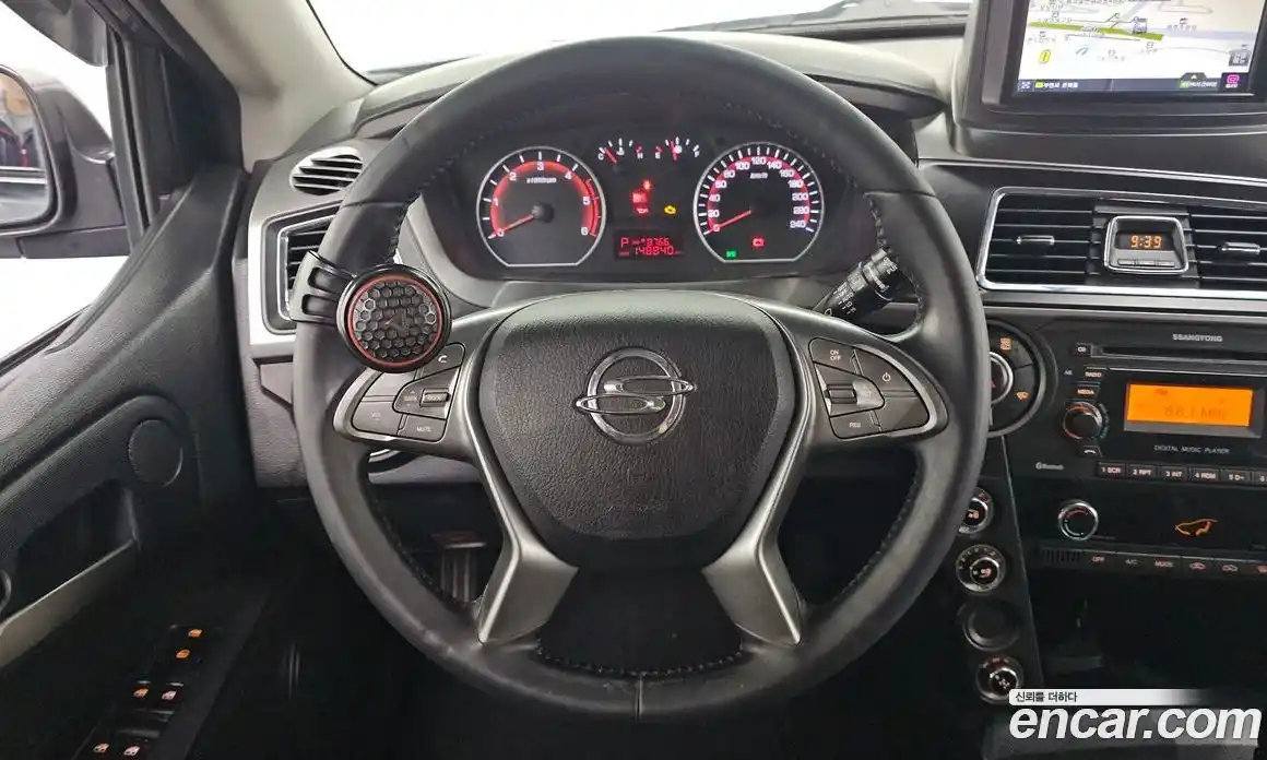 SsangYong Korando 2017 2.2 гидро в Москве, фото 13