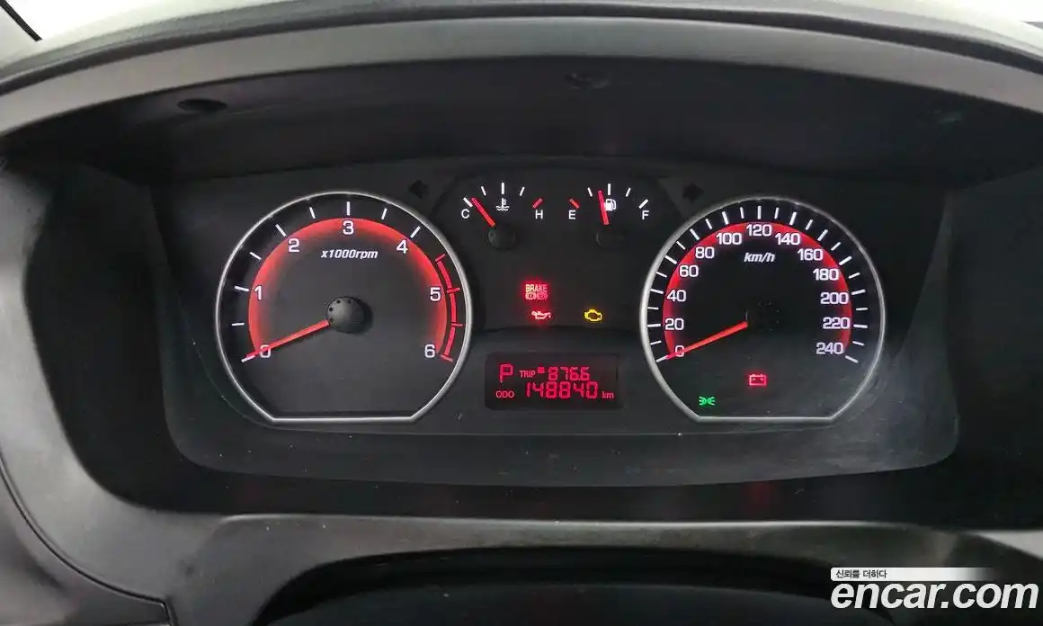 SsangYong Korando 2017 2.2 гидро в Москве, фото 8