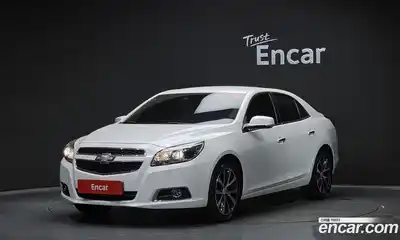 Chevrolet Malibu, 2016