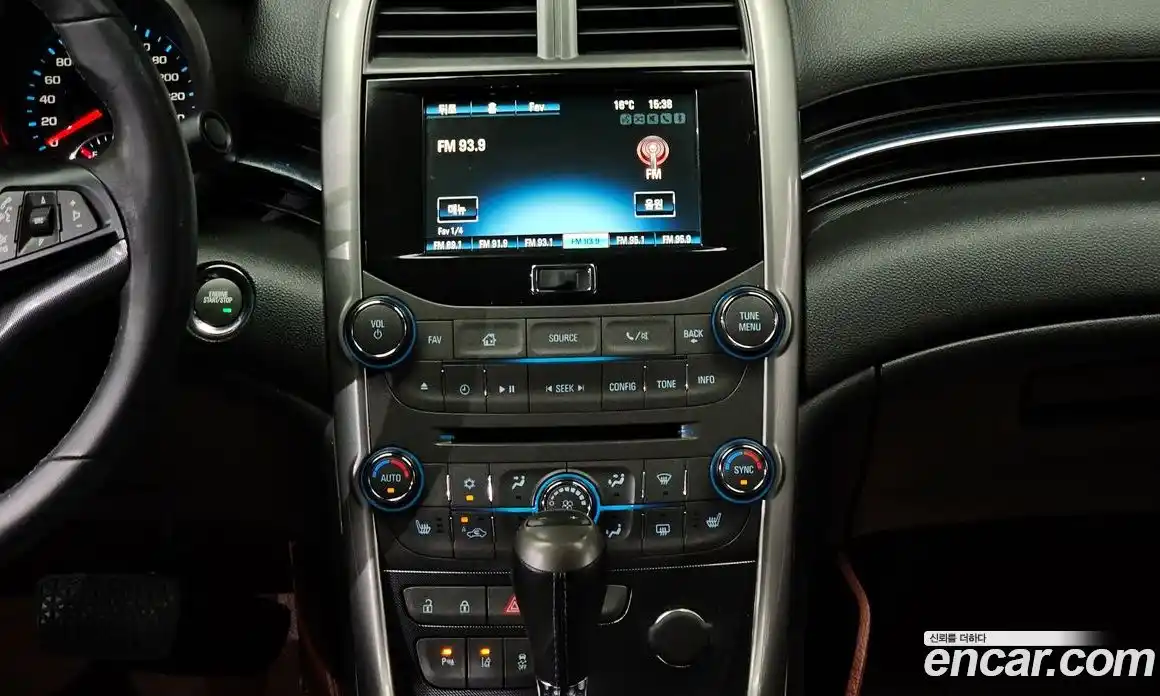 Chevrolet Malibu 2016 2.0 Автомат в Москве № 974983, фото 14