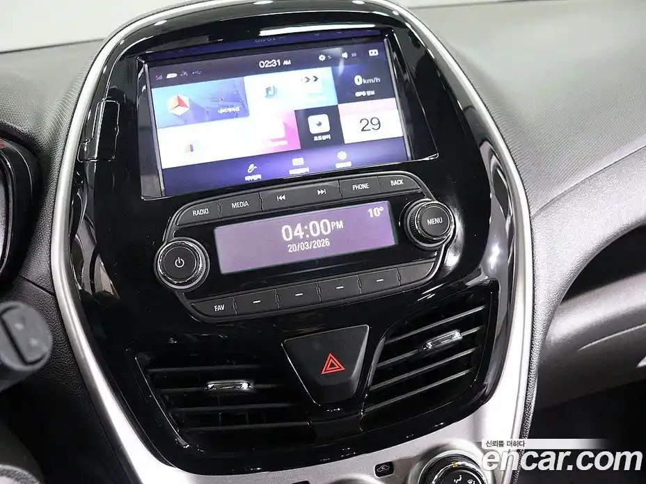 Chevrolet Spark 2016 1.0 Автомат в Москве № 975042, фото 14