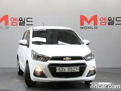 Chevrolet Spark 2016 1.0 Автомат в Москве № 975042, миниатюра 2